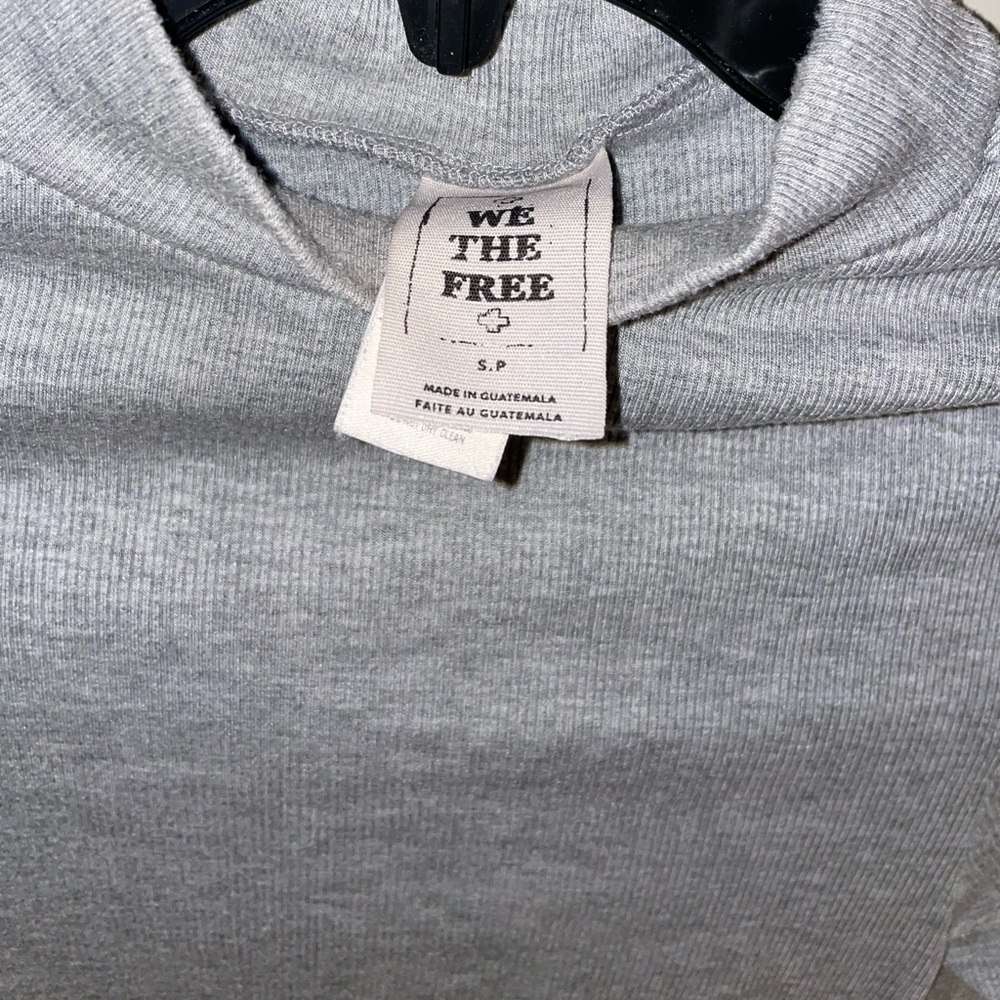 Grey gently worn top